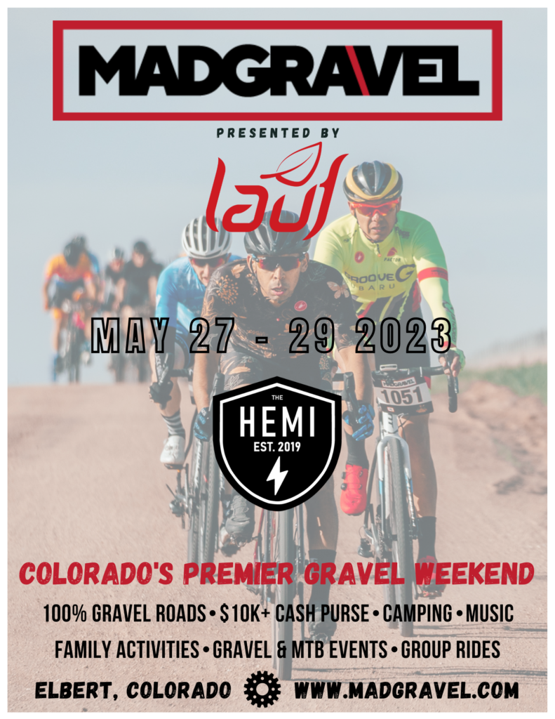 Mad Gravel and The Hemi 2023 MadGravel Race